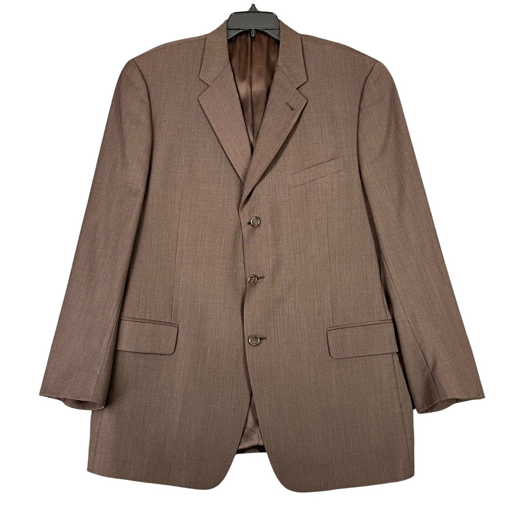 Joseph‎ Abboud Professional Wool Blazer Mens 44L